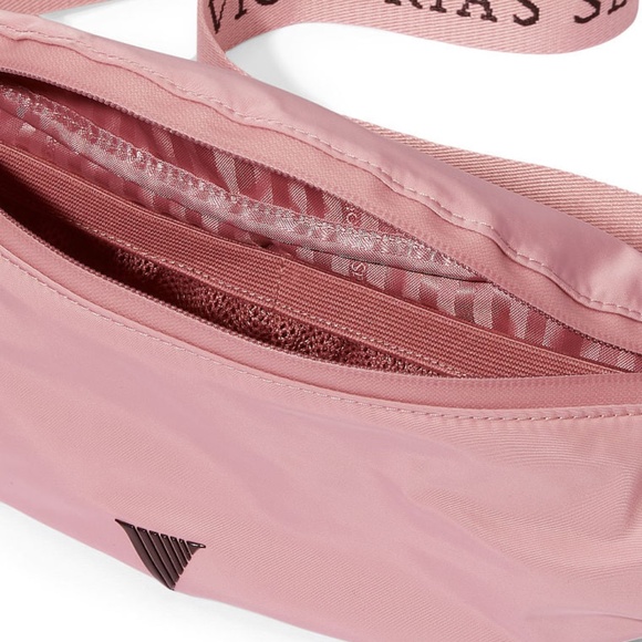 Victoria's Secret Live On Point Belt Bag Blush Pink NEW - Picture 4 of 4